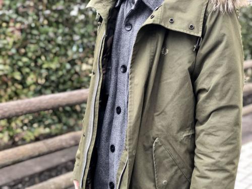 FISHTAIL PARKAのメンズ