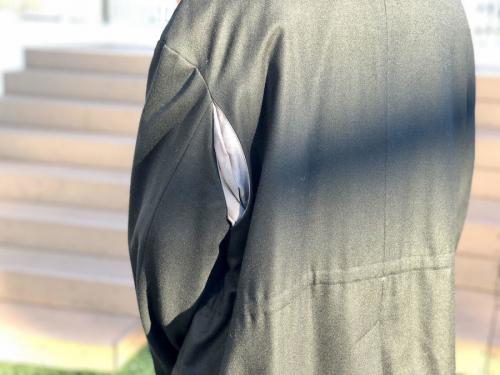 ヨークのWOOL FLANNEL 11XL JACKET COAT