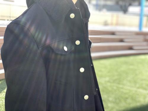 襟ボアデニムジャケットのメンズ 863C414Z4209