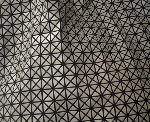 パネルトートバッグのレディース