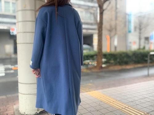 ビーミングライフストアのチェスターコート