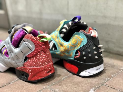 リーボックのInstapump Fury Shoes