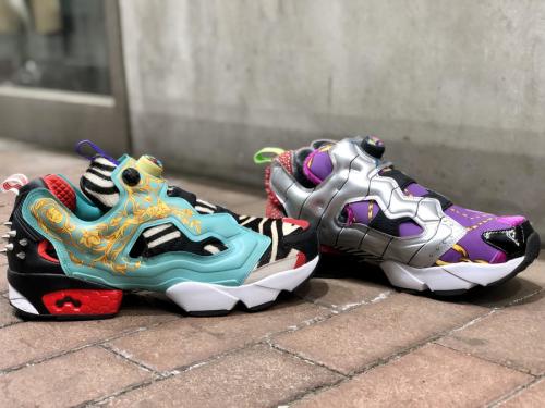 Instapump Fury Shoesのメンズ FY9092 コラボ