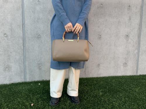 バンブーバッグのDEUXIEME CLASSE