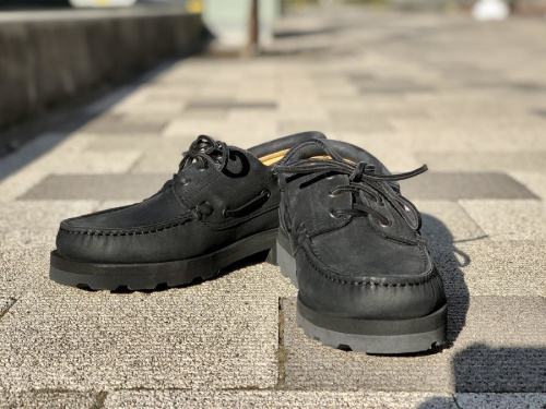 コラボ・別注アイテムのParaboot for ARPENTEUR