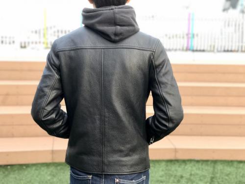 コーチのレザージャケット