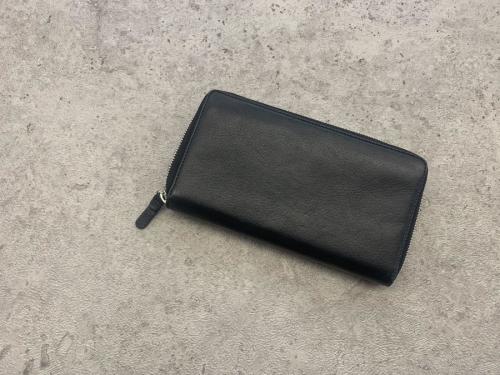 ロゴ財布のユニセックス