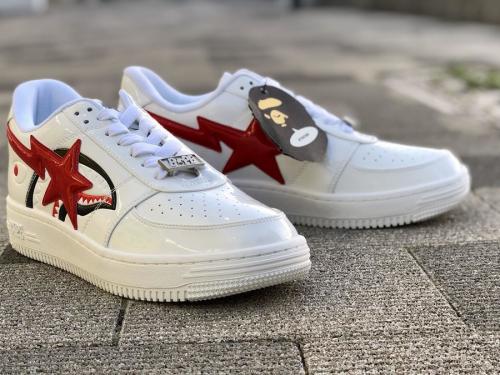 ベイプスタのSHARK BAPE STA LOW
