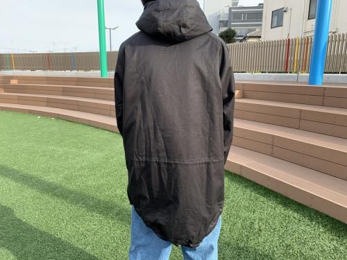 プルオーバーマウンテンパーカーのメンズ