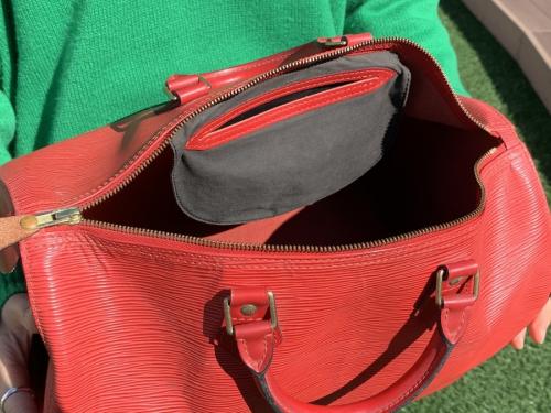 ルイ ヴィトン　のミニボストンバッグ