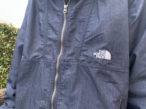 ザノースフェイススのNYLON DENIM COMPACT JACKET