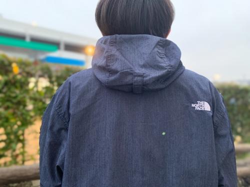 NYLON DENIM COMPACT JACKETのメンズ