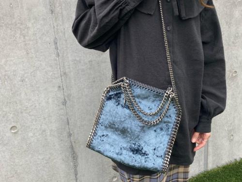 ステラマッカートニーのファラベラタイニーミニトート２wayバッグ