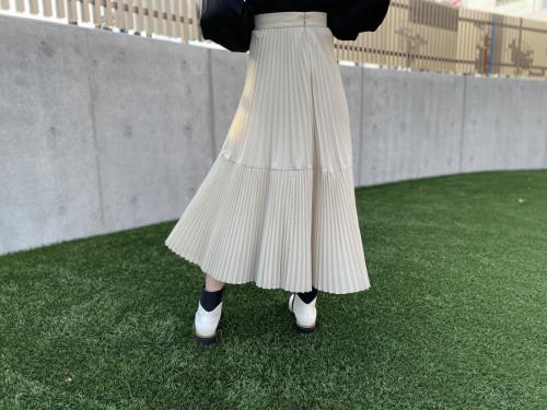 ジルスチュアートの21SS シャノンスカート