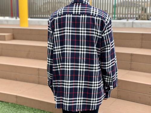 バーバリーロンドンのチェックシャツ