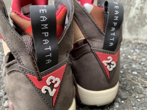 ナイキ×パタのAIR JORDAN 7 RETRO PATTA