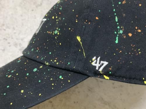 ニートの21SS PAINT LOGO CAP