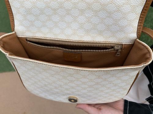 CELINE/セリーヌ】からマカダム柄ショルダーバッグが買取入荷