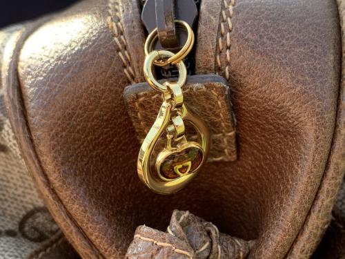 GG柄ミニショルダーバッグのOLD GUCCI