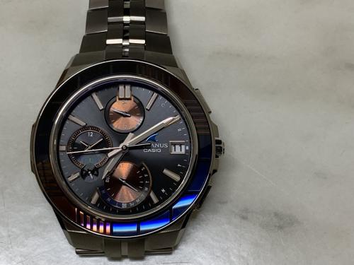 カシオのオシアナスマンタ