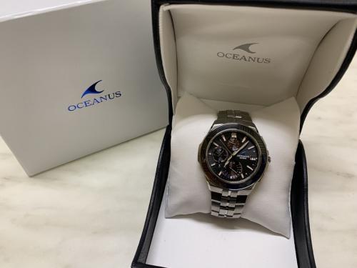 オシアナスマンタの腕時計