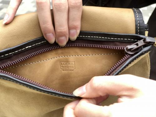 レディース ベージュ