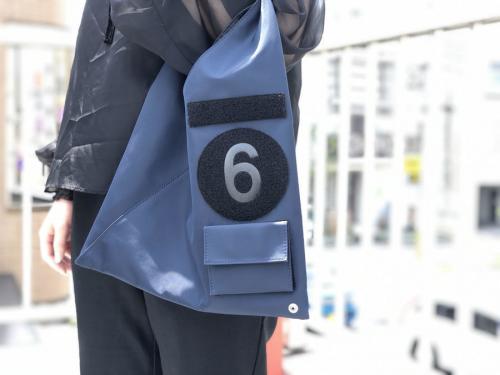 Japanese スモールパッチワークバッグのレディース