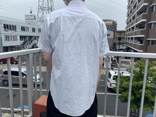 ガンリュウのデザインシャツ