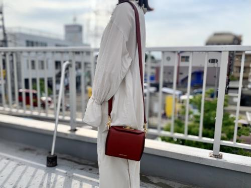 BOX BAG/ショルダーバッグのレディース