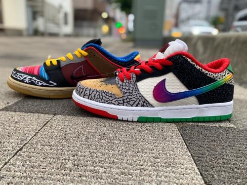 ナイキエスビーのSB DUNK LOW ﾞWHAT THE P-RODﾞ