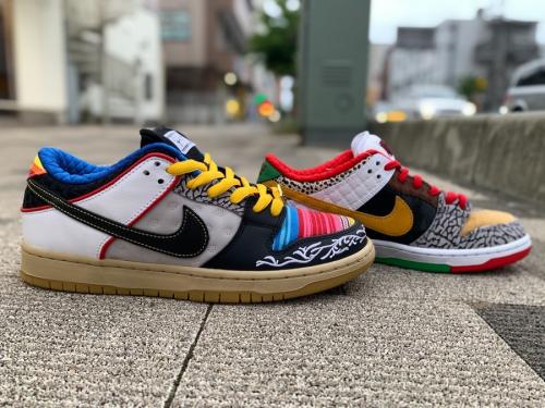 SB DUNK LOW ﾞWHAT THE P-RODﾞのメンズ