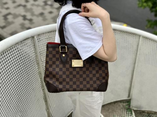 ルイ ヴィトン　のM51205 ダミエ ハムステッド PM