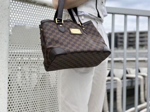 M51205 ダミエ ハムステッド PMのレディース トートバッグ