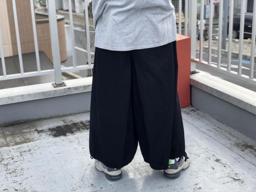 S’YTE ヨウジヤマモト　ラップタイプガウチョパンツ(ユニセックス) 人気デザイナーズブランド【s'yte by yohji yamamoto/サイト