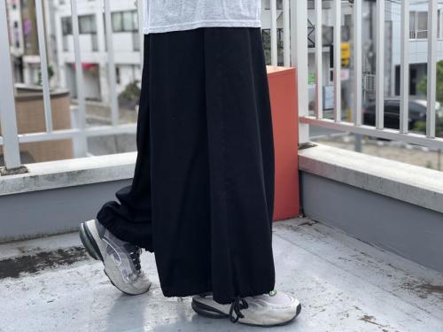 20AW Cotton Twill Washer Hakama Balloon Pantsのメンズ US-P36-076