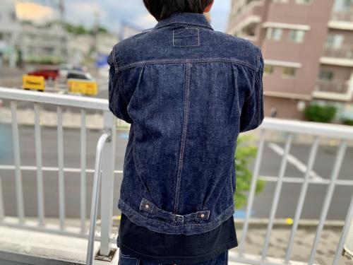 ティーシービー ジーンズのデニムジャケット