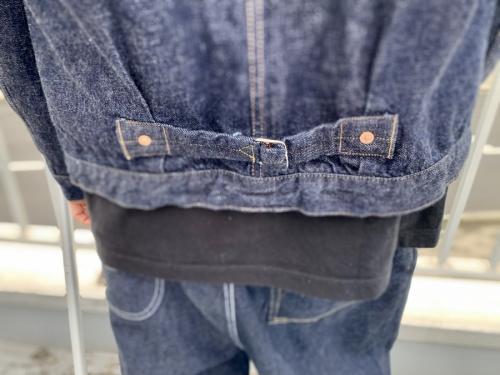 デニムジャケットのメンズ