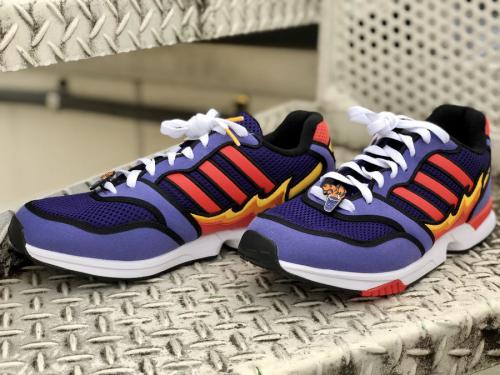 アディダスのZX 1000 The Simpsons Flaming Moe