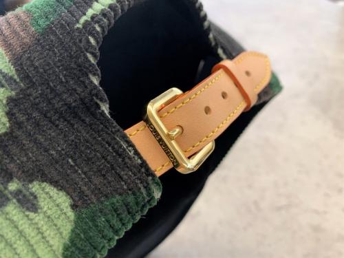 ルイ ヴィトン　のイージーフィットカモキャップ