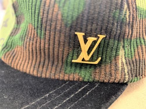 イージーフィットカモキャップのユニセックス