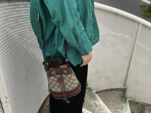 GGミニバケットバッグのレディース 498979 550620