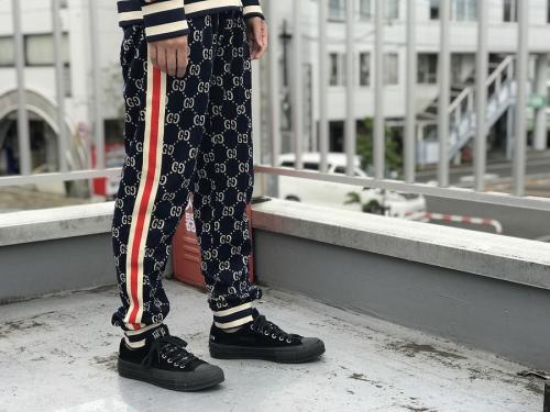 グッチのGGジャカードセットアップ