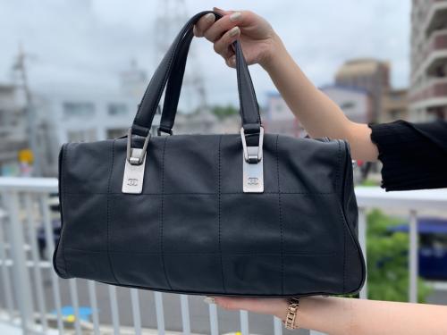 チョコバーハンドバッグのレディース