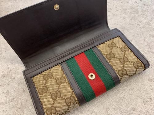 ウェブライン2つ折り長財布のヴィンテージ