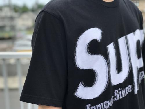 Intarsia Spellout S/S Topのメンズ