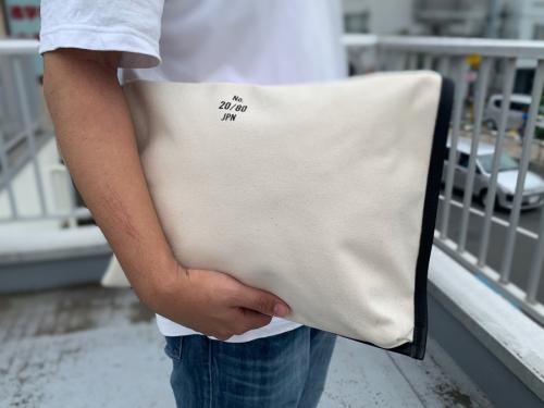 トゥエンティーエイティーの8 LEATHER FRAME FLAT TOTE