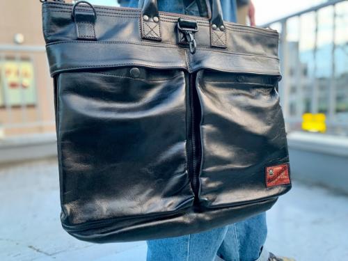 MCHILL LEATHERS 2WAYトートバッグのメンズ