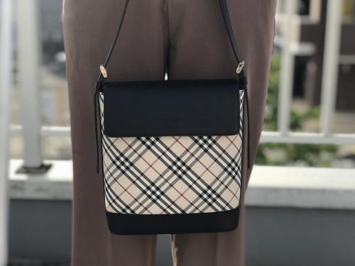 ノヴァチェックショルダーバッグ/ノバチェックのレディース