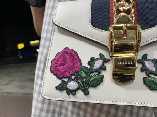 シルヴィレザー2WAYハンドバッグのレディース