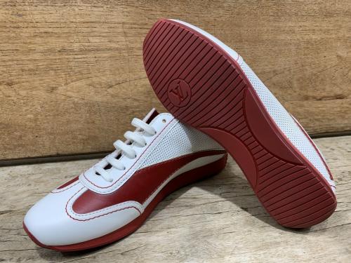 レザースニーカーのレディース